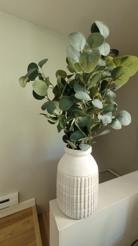Fake Eucalyptus Plant