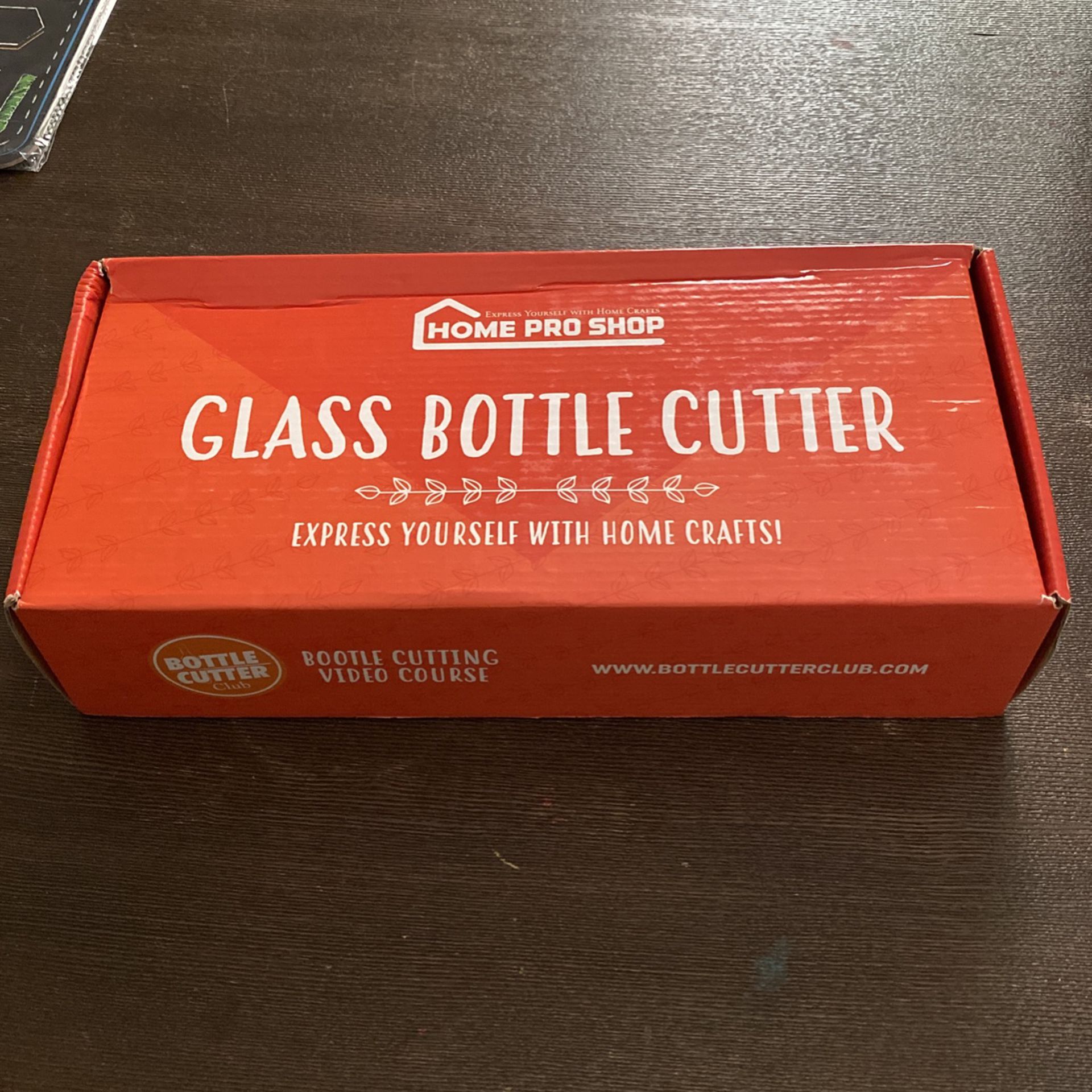 Bottle Cutter & Glass Cutter Kit- Wine Bottle Cutter DIY Tool- Glass Bottle Cutter Kit for Wine, Beer Bottles, Mason Jars - Bottle Cutting Kit w/Safet