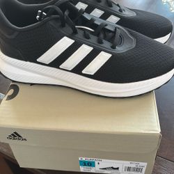 New Women’s Black Size 10 Adidas Sneakers 