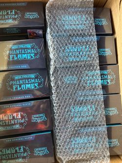 [29 AVAILABLE] • Phantasmal Flames Elite Trainer Box  ETB Pokemon
