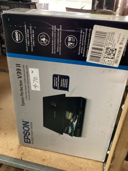 Epson Perfection V39 II Flatbed Photo Scanner