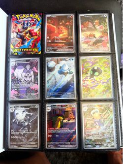 Pokémon Tcg cards