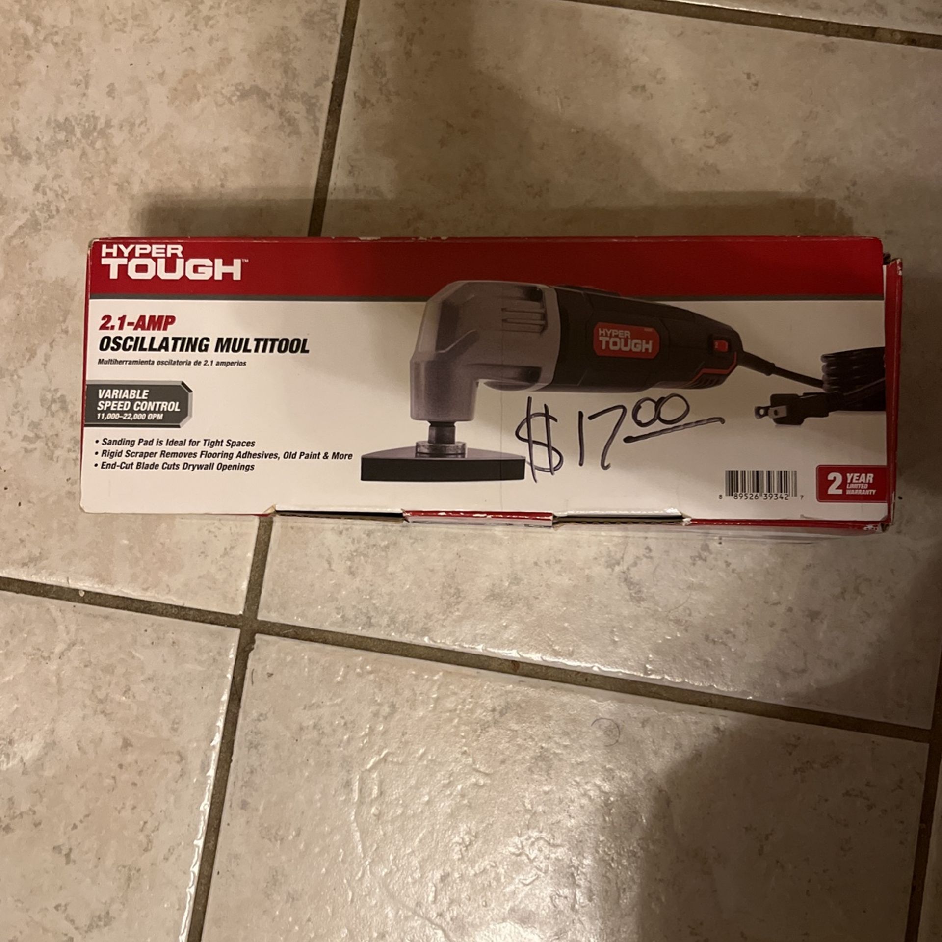 Oscillating Multi Tool