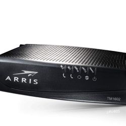 Arris Touchstone TM1602A DOCSIS 3.0 Upgradeable 16x4 Telephony Modem For TWC & OPTIMUM