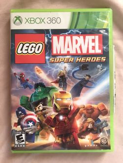 Lego Marvel Superheroes (for Xbox 360)