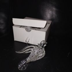 Glass Christmas Ornament.