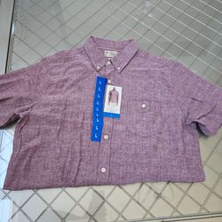 Mens short sleeve shirt