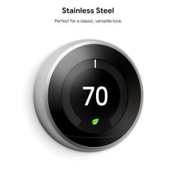 SMART Thermostat Gen 3 NEST with Gen 3 And Gen 4 Sensors