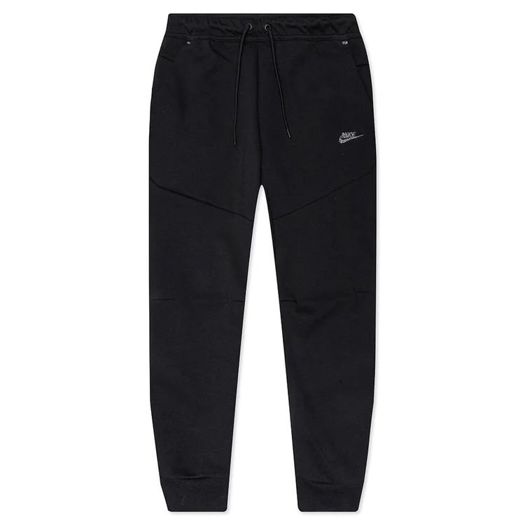 Nike Mens Large Sportswear Tech Fleece Revival Pants - Black (DQ4316-010)