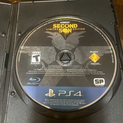 Infamous Second Son PS4 
