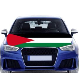 Palestine Flag Hood Cover