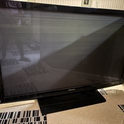 Panasonic 65” TV 1080p