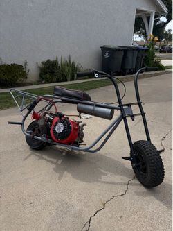 GTS w wheelie bar frame trades