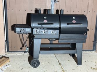 Chargriller Double Play Grillg - $275