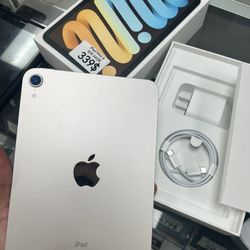 IPad mini 6 Gold 64GB unlocked 
