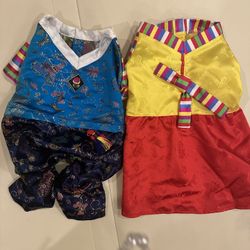 Korean Hanbok for Dogs 