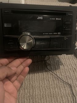JVC double den