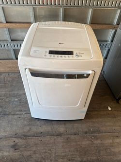 Lg gas dryer