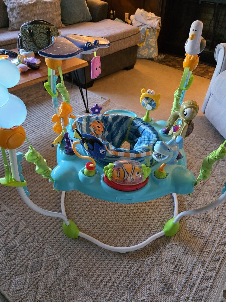 Finding Nemo Activity Baby Jumper Bouncer