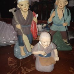 Antique Collectibles Japan Figures