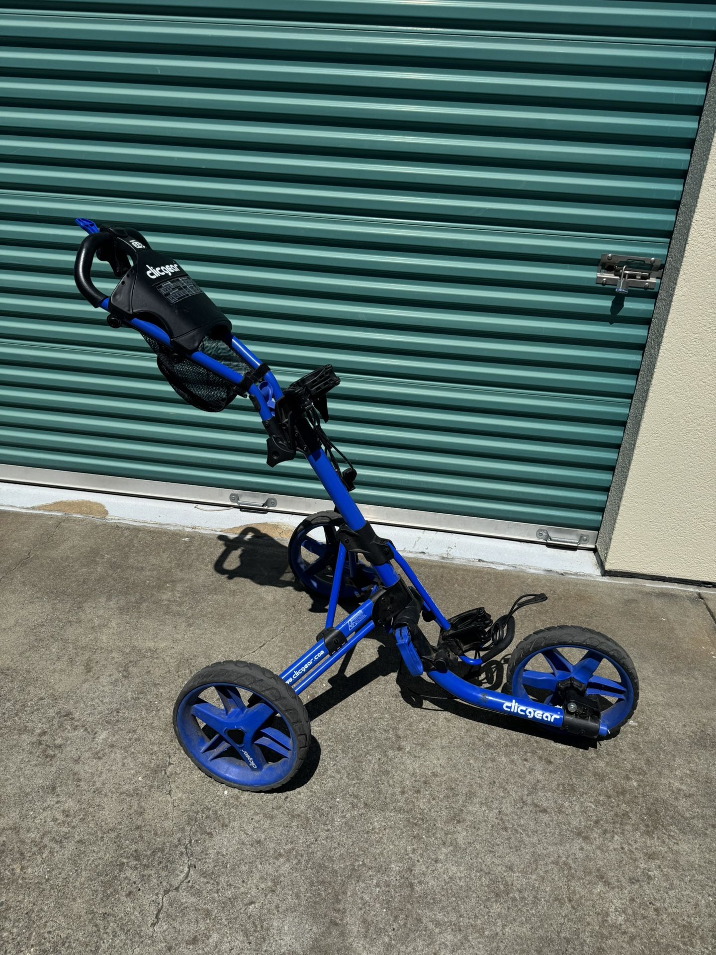 Golf Push Cart