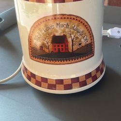 Candle warmer, large jar 