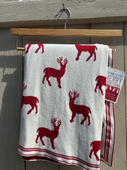 Cobijita con decoración navideña