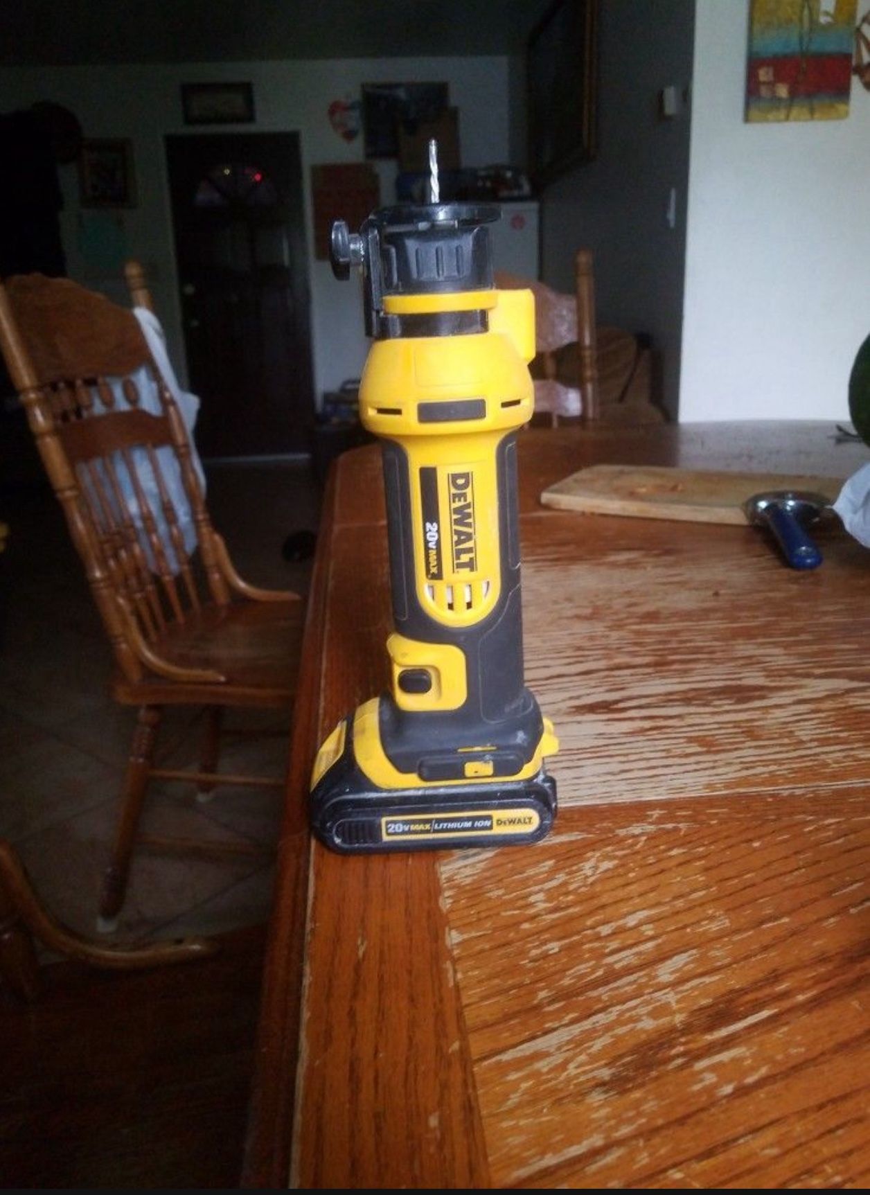 Dewalt Cut Out Tool
