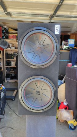Kickers Comp Vr 12inch
