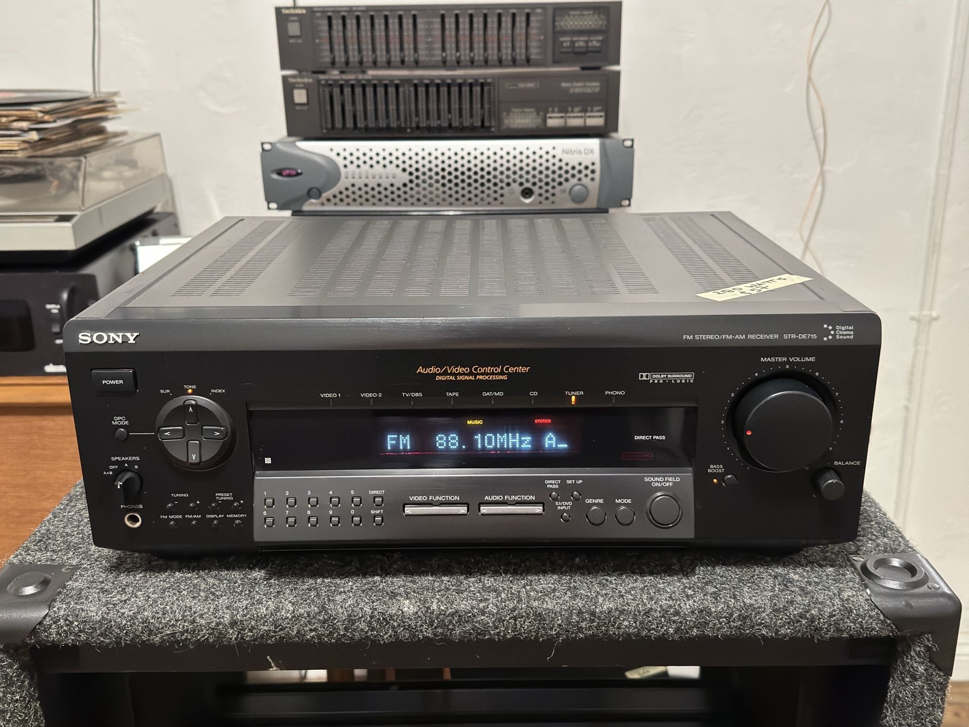 SONY AV Receiver STR-DE715