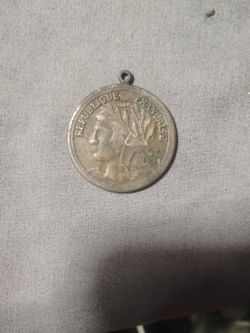 Republique Francaise Medallion From 1912