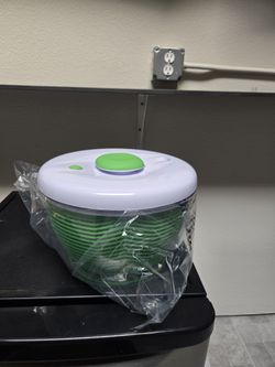 Faberware Salad Spinner With Pump