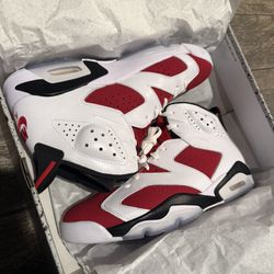 Jordan 6 Carmine 