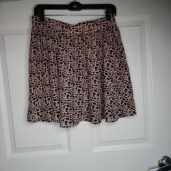 FreeBird Printed Skirt