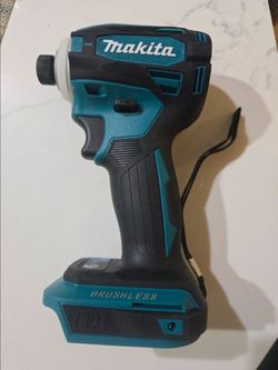 Makita DTD172 Impact Driver Drill 180Nm 18V Brushless Moter Cordless Electric Sc