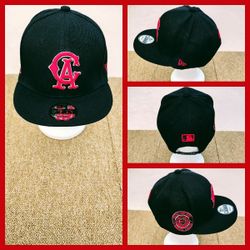 ANAHEIM ANGELS MLB BASEBALL ⚾️ SNAPBACK HAT. 