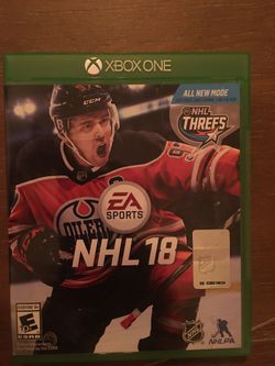 Xbox one nhl 18