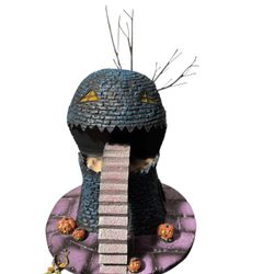 Nightmare Before Christmas Lizard House - Jack Skellington 
