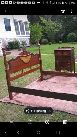 antique bedroom set