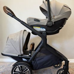 Nuna Demi Stroller + Car Seat (retails $1,835)
