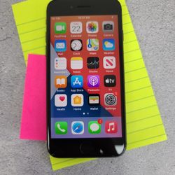 IPHONE 8...64GB. FACTORY UNLOCK ANY SIM 