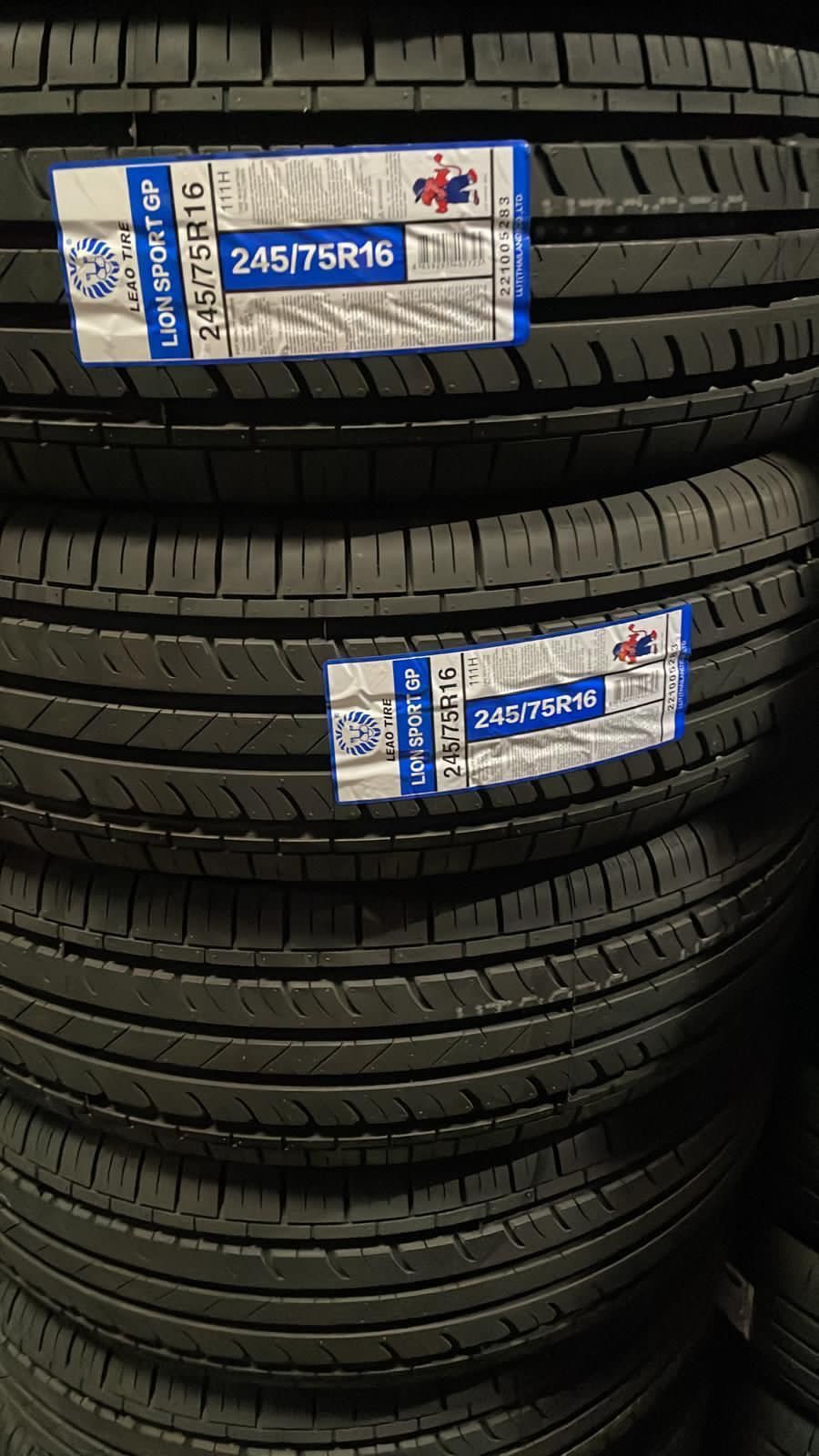 245 75 16 Tires