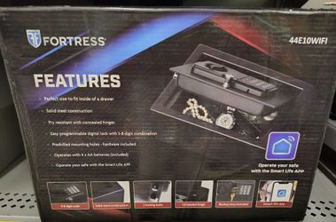 Wifi drawer safe