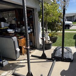 Squat rack $100 OBO