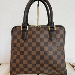 Louis Vuitton Brera Damier Ebene Handbag 