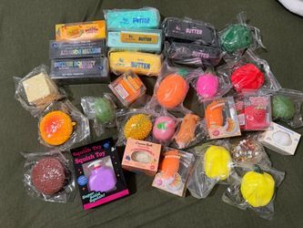 All crunchy squishy