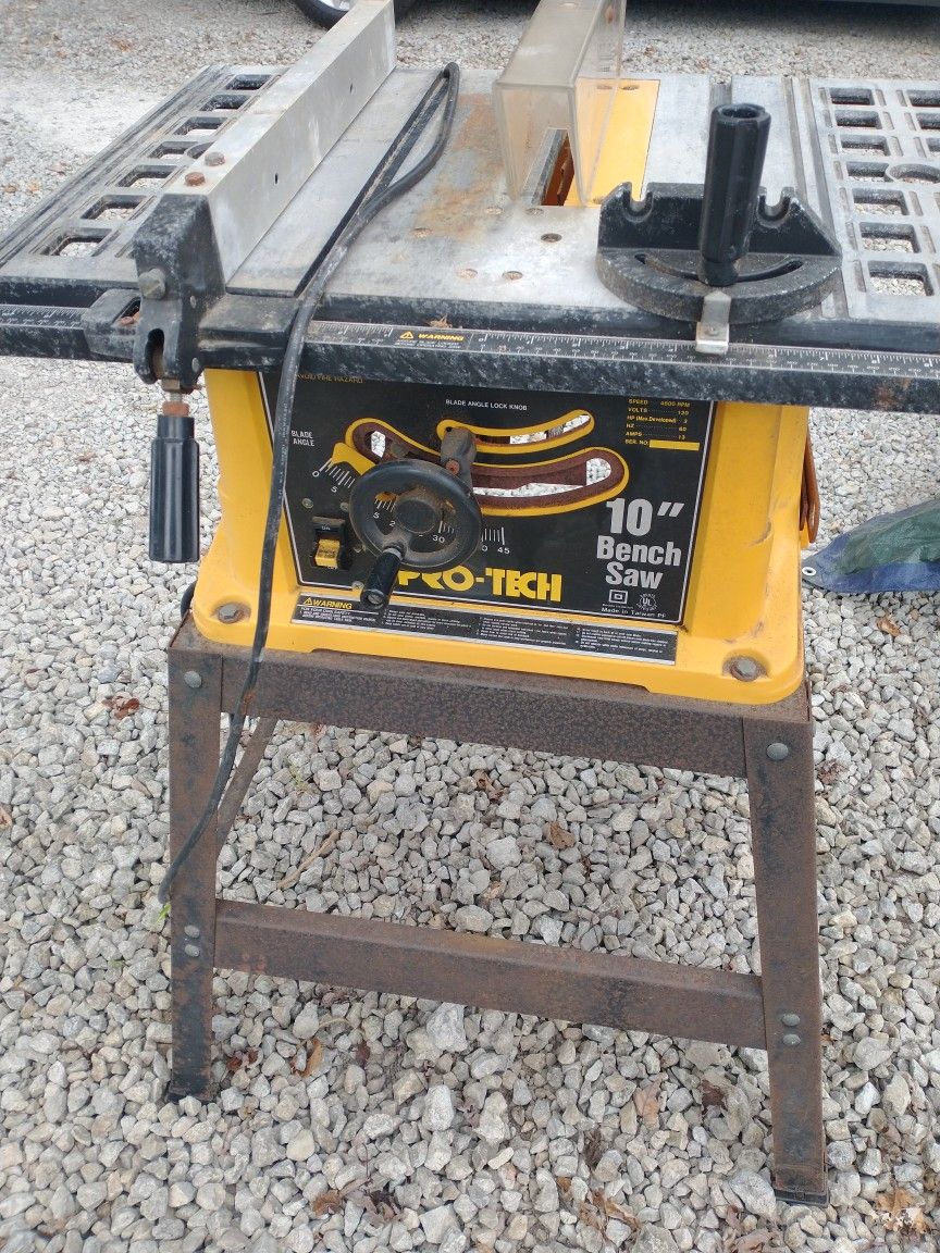 10" Table Saw