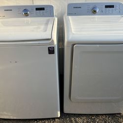Samsung Washer And Dryer Set