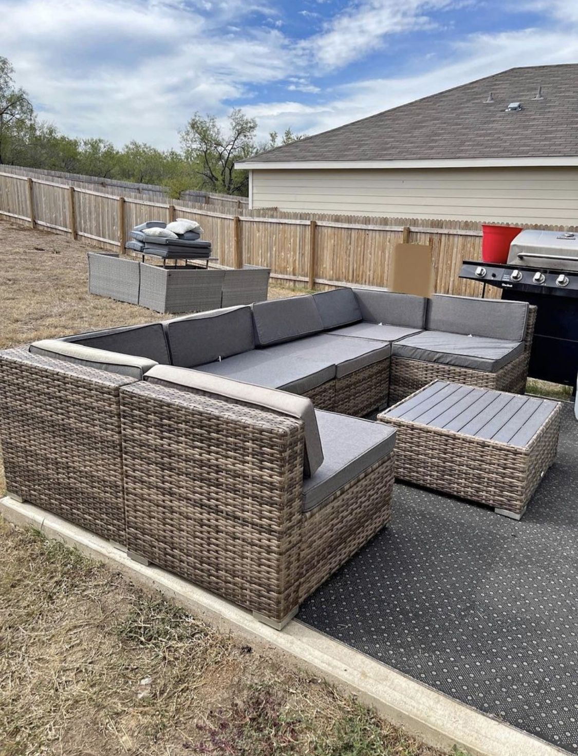 Outdoor Sectional