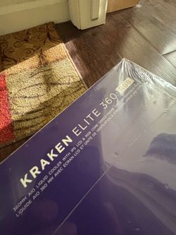 AIO LCD CPU COOLER NZXT Kraken Elite 360 RGB READ DESCRIPTION BRAND NEW!! PICK UP ONLY NO TRADE 👉FIRM ON PRICE👈 ONLY CASH 💰💲195